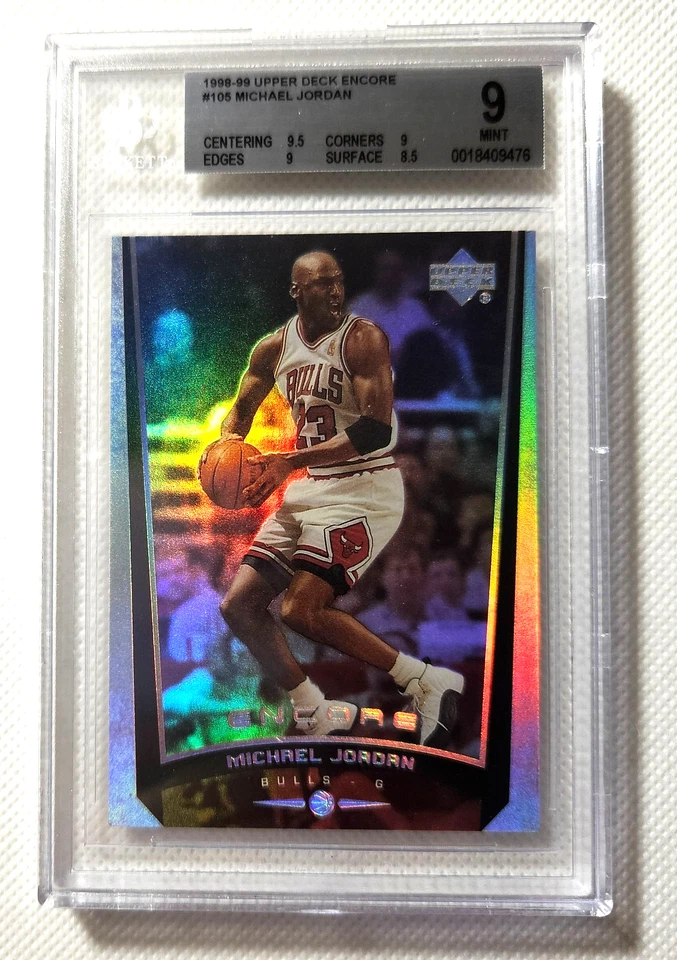 Michael Jordon 1998-99 UD Encore #105 - Image 1 of 2