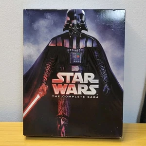 Star Wars: The Complete Saga (Blu-ray Disc, 2011) - Picture 1 of 13