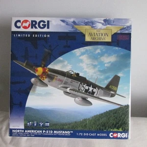 Corgi Limited Edition Aviation Archive AA27705 North American P-51D Mustang - Bild 1 von 6
