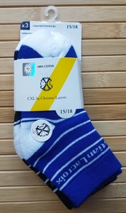 CXL by Christian Lacroix Set Of 3 Pairs Of Multicoloured Socks Size EU 15/18 - Picture 1 of 6