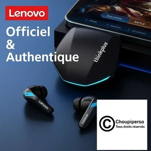 Écouteurs Sans Fil Bluetooth 5.3 Intra-Auriculaires Lenovo Thinkplus GM2 Pro - Bild 1 von 3