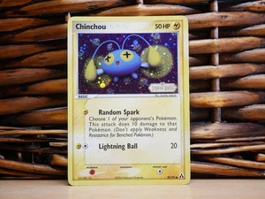 Pokemon Chinchou 50/92 Reverse Holo | LP Light Play | EX Legend Maker | 2006 - Bild 1 von 2