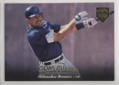 1995 Upper Deck Electric Diamond Gold Matt Mieske #50 - Image 1 of 2