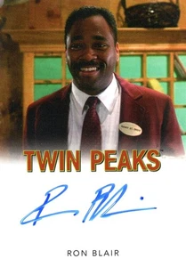 Tarjeta autógrafa Twin Peaks Log Lady Chronicles: Ron Blair como Randy St. Croix - Imagen 1 de 1