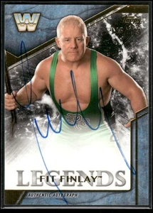 2017 Topps Legends of WWE Fit Finlay #LA-FF Autograph /199 - Picture 1 of 2