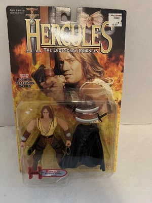 Figura de acción HERCULES THE LEGENDARY JOURNEYS ~ DUAL SWORD ~ 1996 Foto 1 de 2