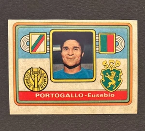 Figurina per album Calciatori Mira 1968/69 adesivo Eusebio Portogallo - Foto 1 di 2
