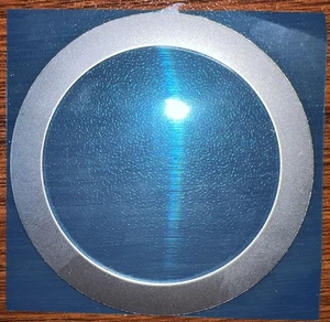 UGREEN Silber Kleber für Handy MagSafe Metall Ring Aufkleber Mag Ring Kreis! - Bild 1 von 14