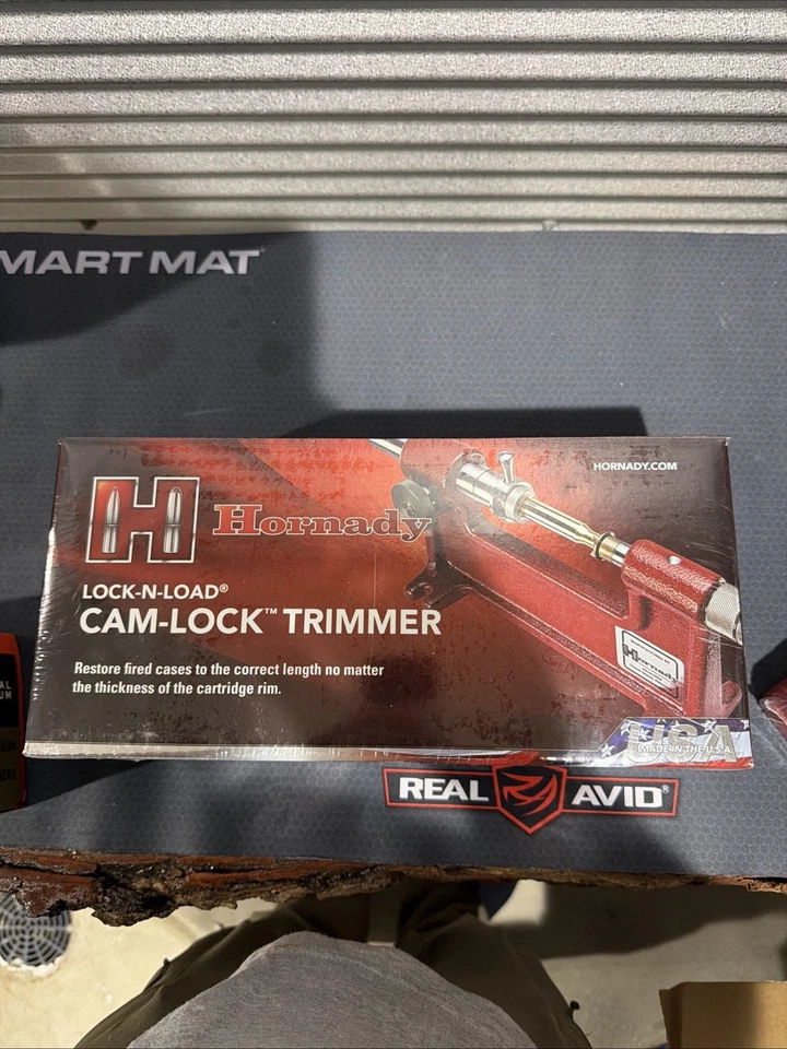 Kit de recortadora Hornady Cam Lock Case - Nuevo en caja - 050140 Foto 1 de 1