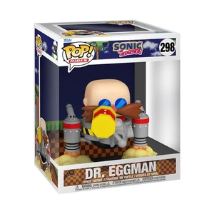 Funko Pop Dr. Eggman Rides Collectible Vinyl Figure Sonic the Hedgehog 5.5 Inch - Bild 1 von 8