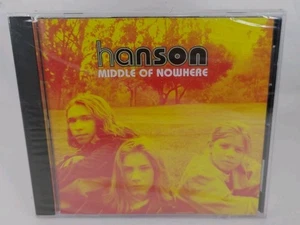 Hanson-Middle of Nowhere CD - New & Original Factory Sealed- Ahhhh The 90s 🎁🎄 - Picture 1 of 2