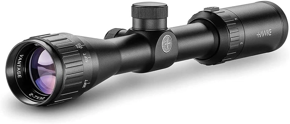 Mira para rifle Hawke Optics Vantage 2-7x32 AO Mil Dot 1" negra 14111 Foto 1 de 1