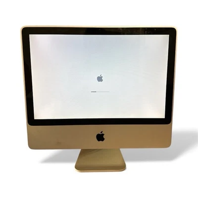 Apple iMac 20-inch A1224 Early 2008 Desktop Computer 2.4 GHz Core 2 Duo 2GB RAM - Image 1 of 3
