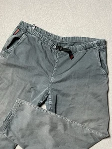 Gramicci Pants Mens L Gray Joggers Outdoor Hiking Climbing Gorpcore - Picture 1 of 23