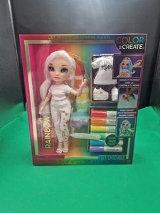  Bambola Rainbow High Colour and Create | Occhi Blu | Nuova con scatola  - Foto 1 di 7