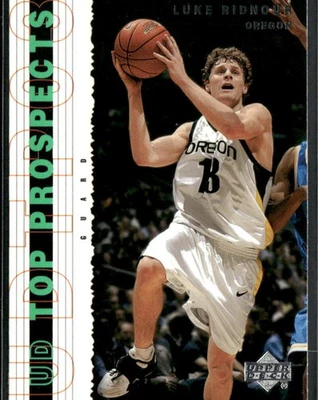 2003 UD Top Prospects #14 Luke Ridnour - Image 1 of 2