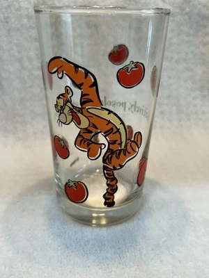 Tomates de vidrio Disney Tigger Tiger Drinkin, absitivos, absolutamente esplendíferos, Foto 1 de 4