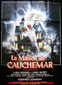 LA MAISON DU CAUCHEMAR Ghosthouse Filmplakat 160x120 französisches Filmplakat  - Bild 1 von 1