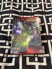 World of WarCraft Arena Grand Melee Horde Set Sealed