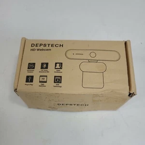 DEPSTECH HD Webcam with Microphone. 1080P USB Web Camera for Laptop. Model D04 - Picture 1 of 5