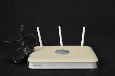  NETGEAR RangeMax 240 – WPNT834 - Bild 1 von 3