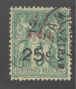 Französische Büros in Sansibar #29 Sehr schön gebraucht - 1897 Frieden & Handel - SCV 240,00 $ - Bild 1 von 1