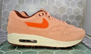 Talla 9 - Nike Air Max 1 Premium Coral Stardust Pana (¡LIMPIO!) JL289 - Imagen 1 de 13