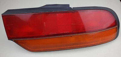 1989-1993 Nissan 240SX S13 Hatchback Passenger Right RH Side Tail Light Lens OEM Foto 1 de 4