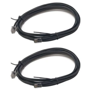 NEW Digitrax 8’ LocoNet Cables 2 Pack - Picture 1 of 1
