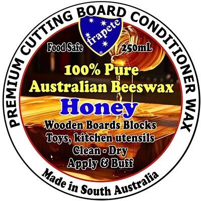 frapete  Cutting  Board Cream Oil Conditioner Natural Wood Wax Neutral 250 mL - image 1 of 4