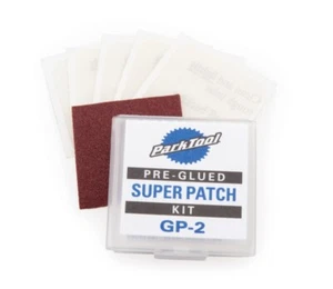 Kit de parche de tubo interior para neumáticos de bicicleta Park Tool GP-2 súper sin pegamento 6 parches GP2 - Imagen 1 de 3