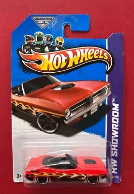 Hot Wheels HW Showroom 2013-70 Plymouth Barracuda Foto 1 de 3