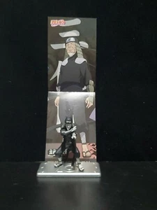 Mini Figura Bandai NARUTO Shippuden Ninja Colección Hiruzen Sarutobi Versión Gris. - Imagen 1 de 1