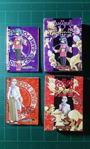 Pokemon Cards Vintage Japanese Gym Challenge Sabrina & Blaine Theme Deck Boxes - Bild 1 von 3