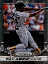 2014 Panini Prizm Baseball Card Pick