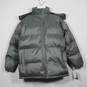 Andrew Marc New York Hooded Quilted Bomber Puffer Coat New With Tags - Picture 1 of 9
