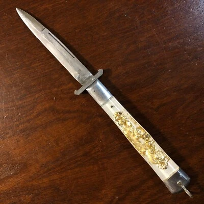 Navaja de Bolsillo Plegable Gutmann GC CO Japón Torero Matador Protector Columpio Foto 1 de 4