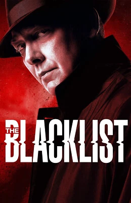 RICH HILL PRODUCTIONS BB3696 The Blacklist Show By Jon Bokenkamp 2013 Movie Poster 11x17