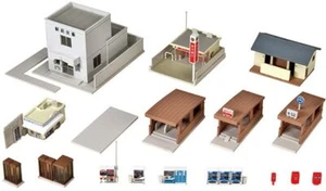 Kato (KATO) KATO N gauge station square set 23-417 Railway model suppliesNEW - Picture 1 of 1
