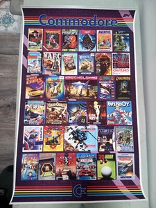 Commodore 64 poster on canvas - Afbeelding 1 van 3