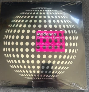 MADONNA Confessions Remixed Factory Sealed MINT Lim Ed 2006 VINYL 3 Disc Set - Picture 1 of 4