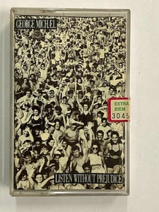 GEORGE MICHAEL - LISTEN WITHOUT PREJUDICE - MC MUSICASSETTA NUOVA E SIGILLATA  - Imagen 1 de 4