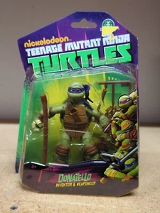 Playmates Toys Teenage Mutant Ninja Turtles Action Figure Donatello 2013 New - Picture 1 of 2
