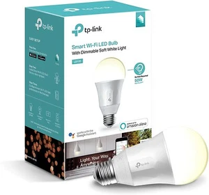 TP Link Smart Bulb LB100 Dimmable LED WiFi, 50W Equivalent, Soft Warm White - Picture 1 of 1