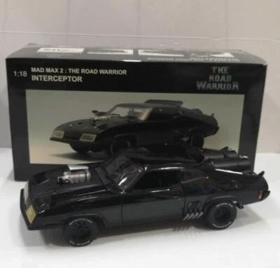 Mad Max 2 Diecast Car 1/18 The Road Warrior Interceptor AUTOart Millennium *JP - Image 1 of 4