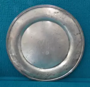 STERLINGSILBER TELLER PLATTE 10 ZOLL #11 405 GRAMM SCHROTT - Bild 1 von 3