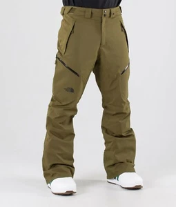 THE NORTH FACE Men's CHAKAL Snow Pants - Military Olive - Size XL - NWT - Picture 1 of 9