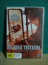 Ice Road Truckers : Season 1 : Part 3 (DVD, 2007) VGC ! Free postage