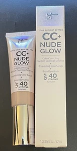 It Cosmetics CC+ Nude Glow Color Correcting Tint SPF40 Fair Light MSRP$47 - Picture 1 of 3