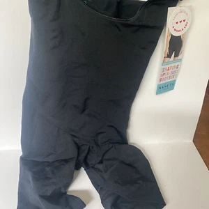 SPANX ASSETS Women's Remarkable Results All-in-One Slimmer - (Very Black, XL) - Picture 1 of 3